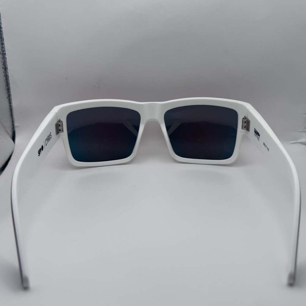 Spy Cyrus Whitewall Red Spectra Sunglasses - Picture 9 of 13